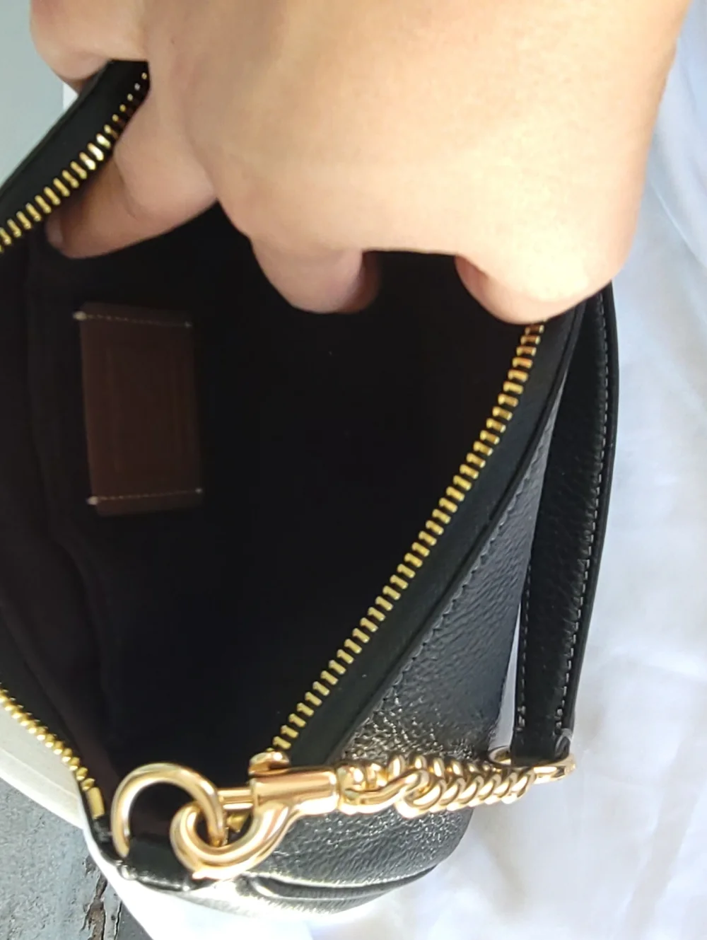 Coach Teri Shoulder Bag - Picture 10 of 10